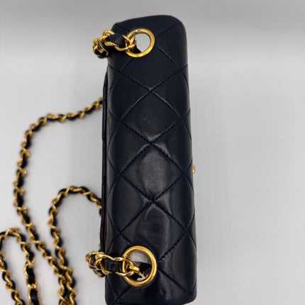 Sac Chanel Mini Square Timeless Marine