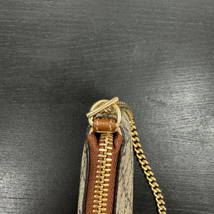 Sac Pochette Toile Gucci