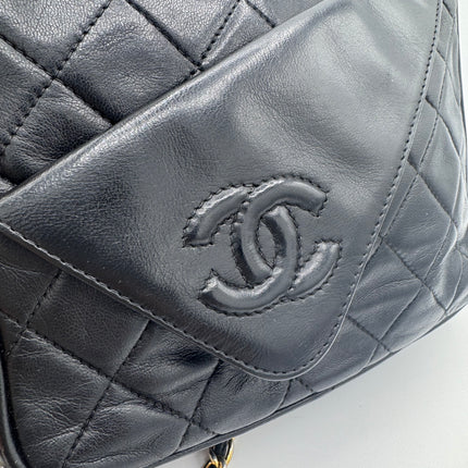 Sac Chanel Caméra Noir