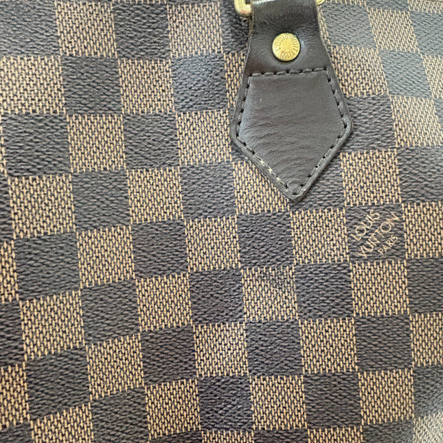 Sac Louis Vuitton Speedy 30 damier