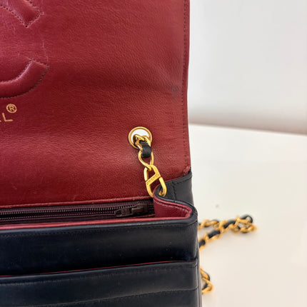 Sac Chanel Vintage matelassé Vertical