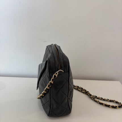 Sac Chanel Caméra Noir