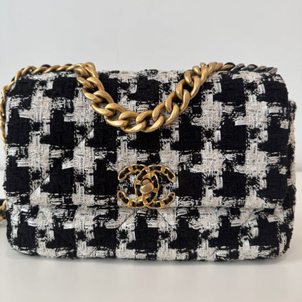Sac Chanel 19 Small tweed