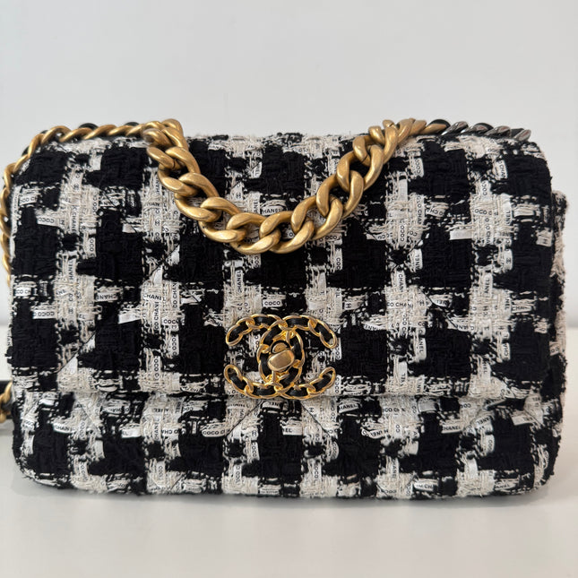 Sac Chanel 19 Small tweed