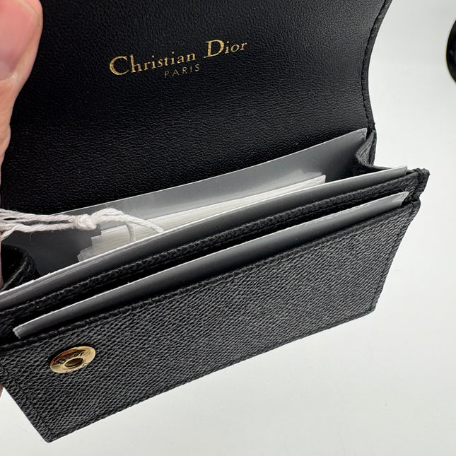 Porte cartes Bloom Saddle Dior