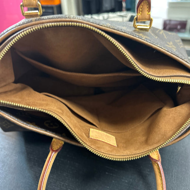 Sac Louis Vuitton Pallas GM marron