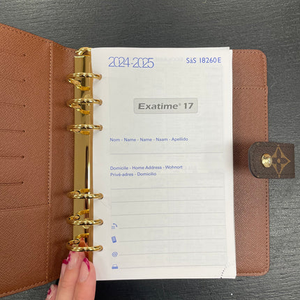 Agenda MM Louis Vuitton Monogram
