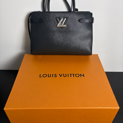 Sac Louis Vuitton Twist cuir épis