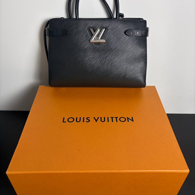 Sac Louis Vuitton Twist cuir épis