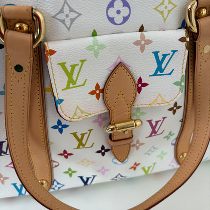 Sac Louis Vuitton Aurélia MM édition limitée Murakami