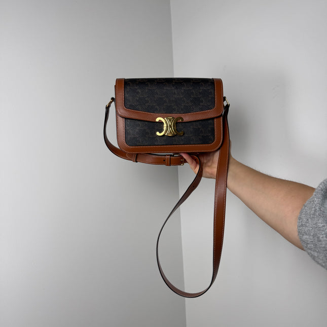 Sac Céline Classique Triomphe moyen