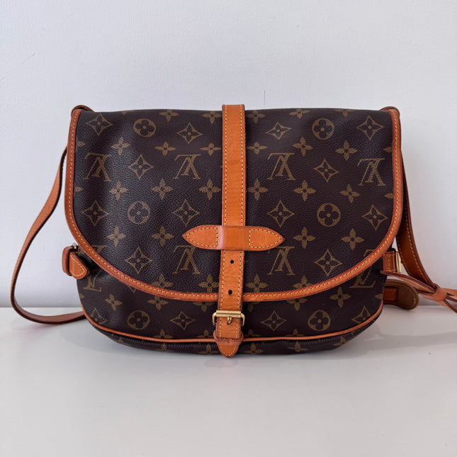 Sac Louis Vuitton Saumur Monogram