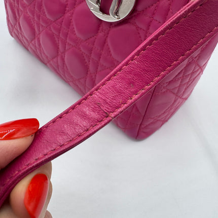 Sac Dior Lady Dior Medium Rose