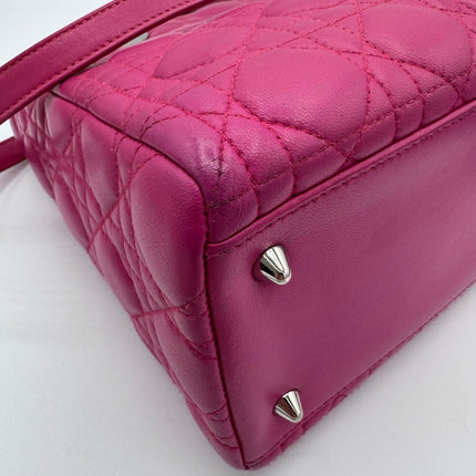Sac Dior Lady Dior Medium Rose