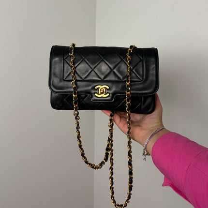 Sac Chanel Diana PM Noir