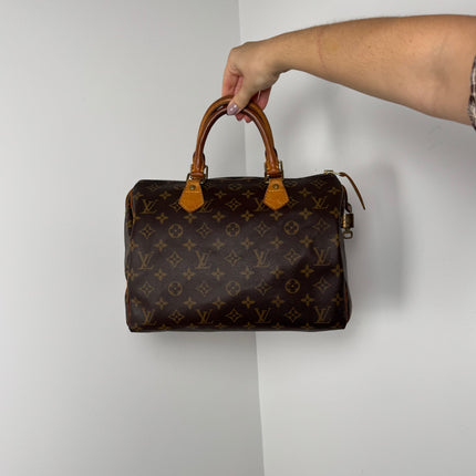 Sac Louis Vuitton Speedy 30 Monogram