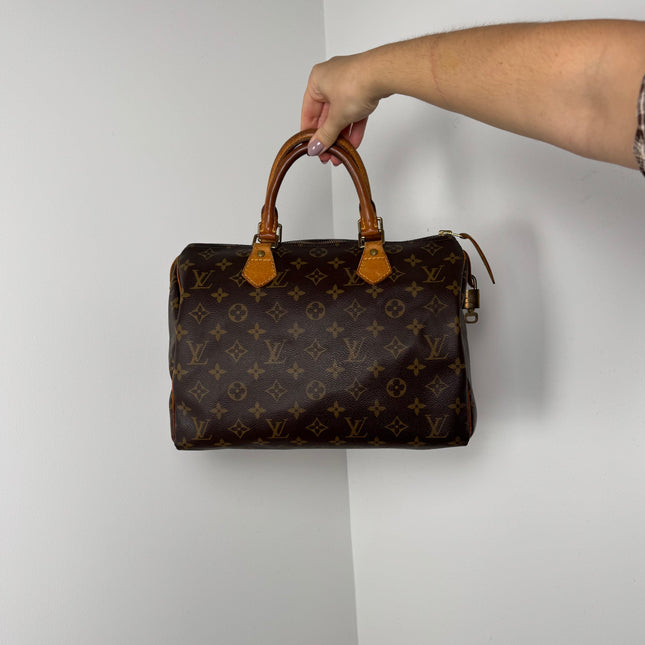 Sac Louis Vuitton Speedy 30 Monogram (Copie)
