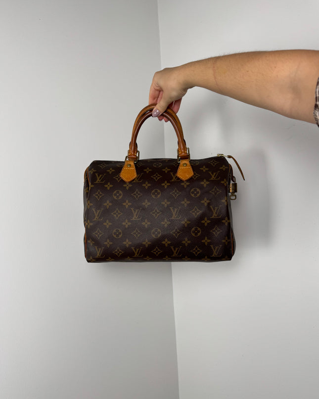 Sac Louis Vuitton Speedy 30 Monogram