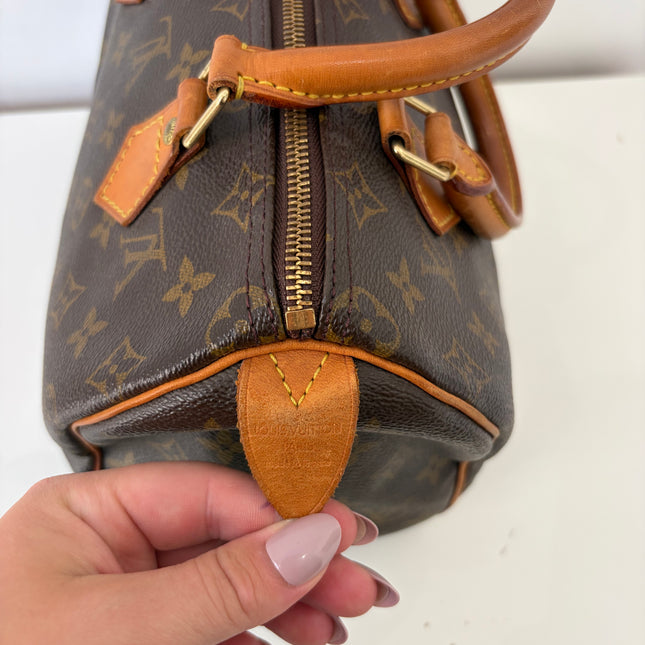 Sac Louis Vuitton Speedy 25 Monogram