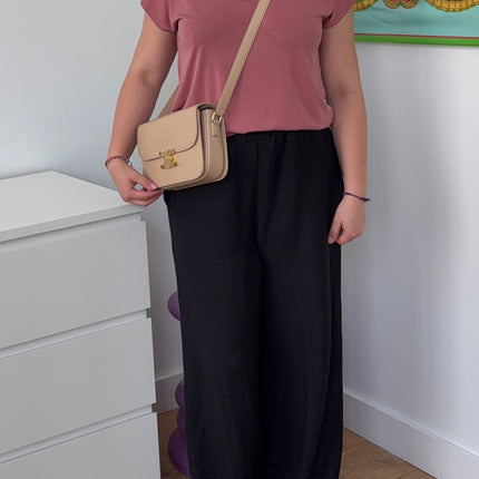 Sac Céline Triomphe classique Veau naturel