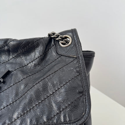 Sac Saint Laurent Niki Medium Noir