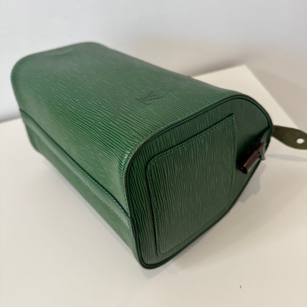 Sac Louis Vuitton Speedy 25 Épi Vert