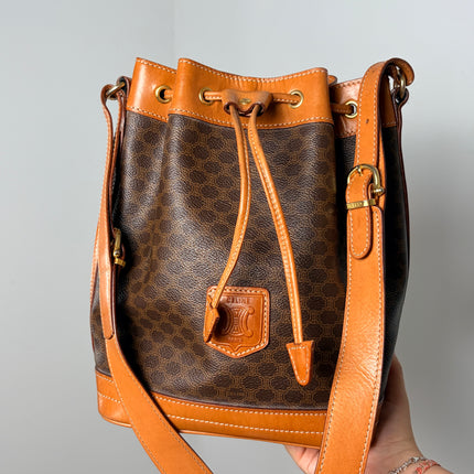 Sac Céline seau vintage