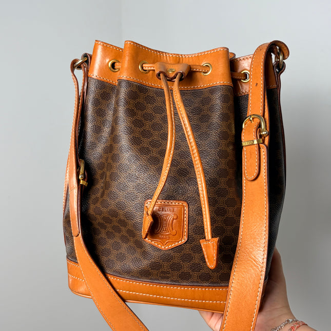Sac Céline seau vintage