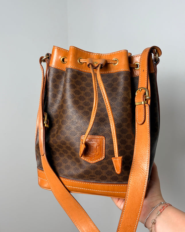 Sac Céline seau vintage