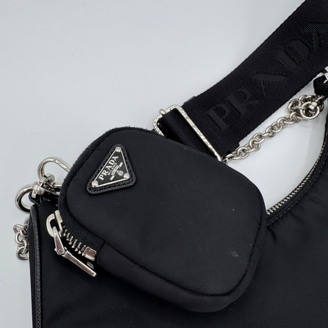 Sac Prada Re-Edition 2005 Noir