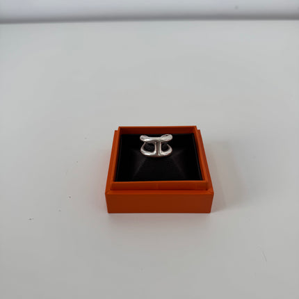 Bague Hermès Osmose T49 Argent 925