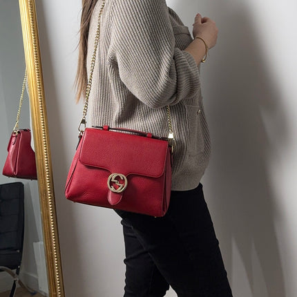 Sac Gucci interlocking