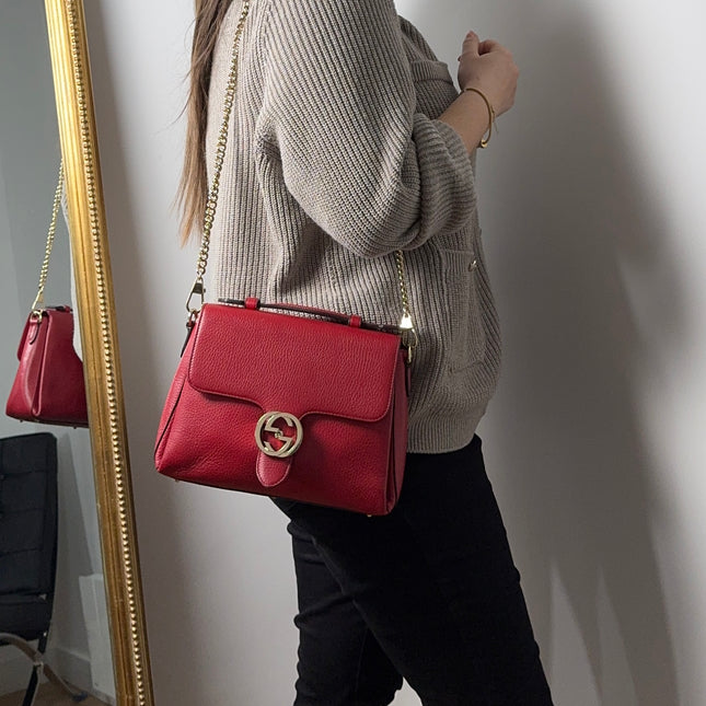 Sac Gucci interlocking