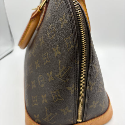 Sac Louis Vuitton Alma monogram PM