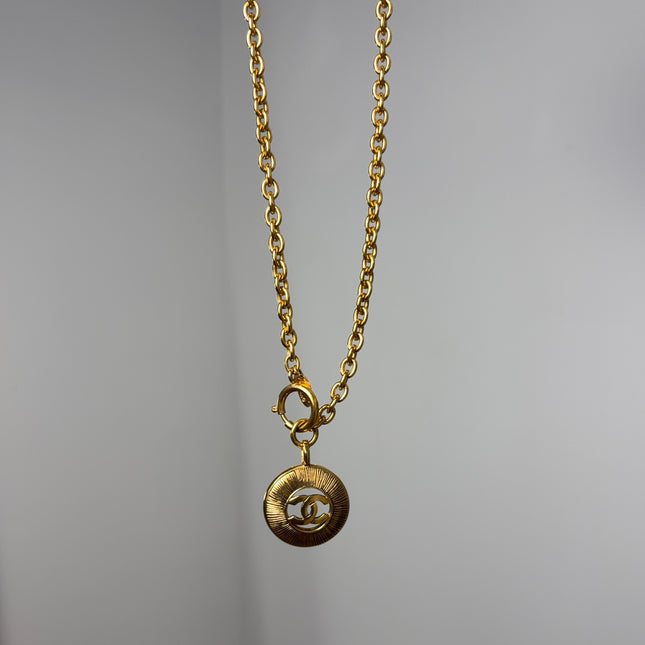 Collier Chanel Vintage