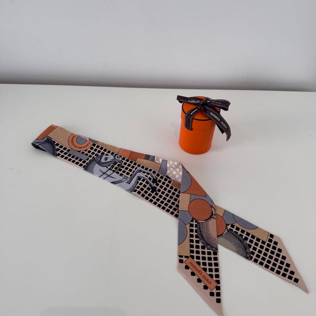 Twilly Hermès Cavalier en formes