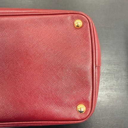 Cabas Prada Galleria GM Rouge