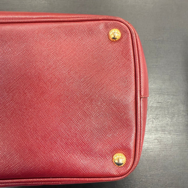 Cabas Prada Galleria GM Rouge
