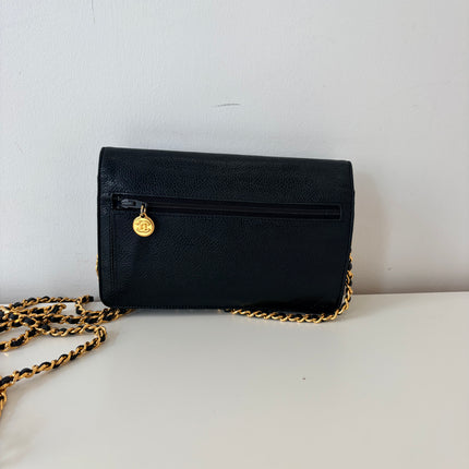 Sac Chanel wallet on Chain vintage