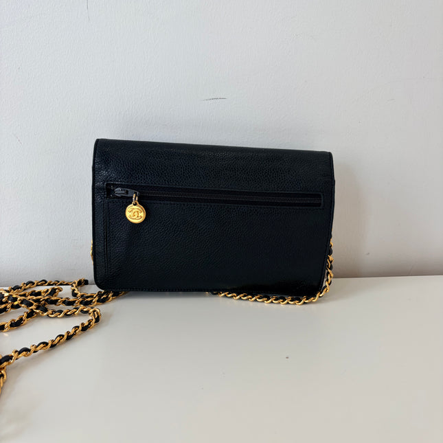 Sac Chanel wallet on Chain vintage