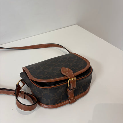 Sac Celine Folco toile triomphe