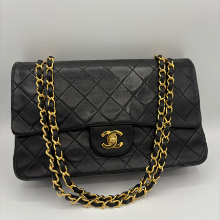 Sac Chanel Timeless vintage noir