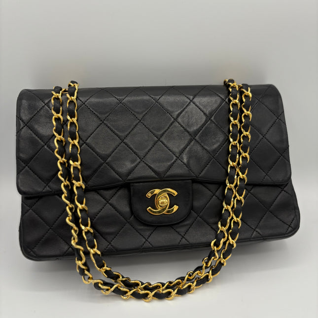Sac Chanel Timeless vintage noir