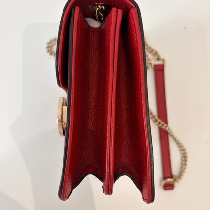 Sac Gucci Interlocking Rouge pm