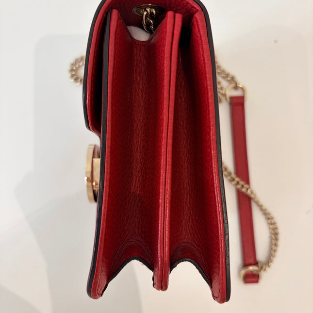 Sac Gucci Interlocking Rouge pm