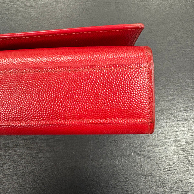 Sac Saint Laurent Kate Rouge