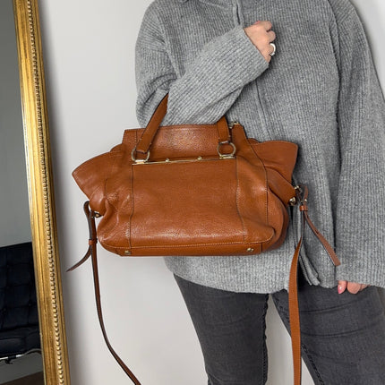 Sac Chloé Bridget Camel