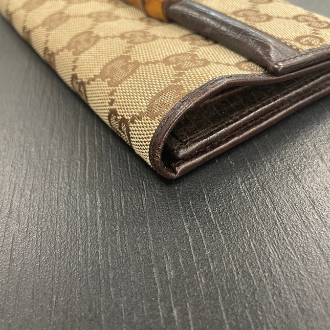 Portefeuille Bamboo Gucci