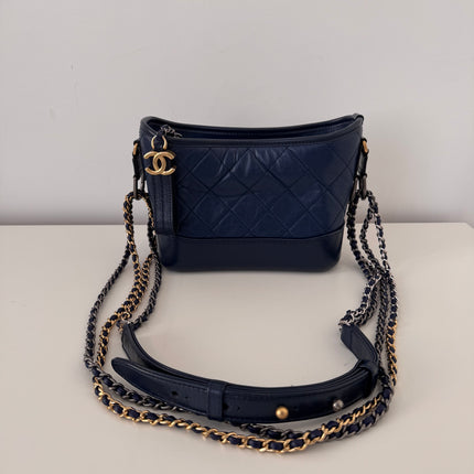 Sac Chanel Mini Gabrielle marine