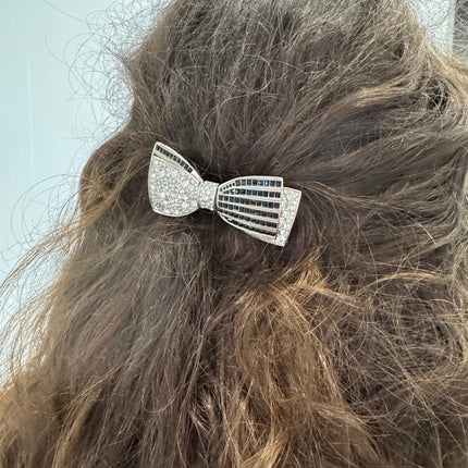 Barrette Chanel Strass